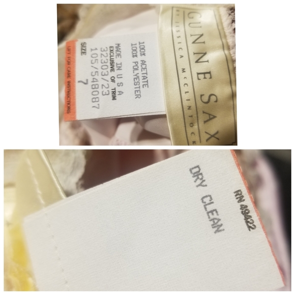 Gunne Sax NWT Victorian VTG Lace Prom Dress - Picture 8 of 10